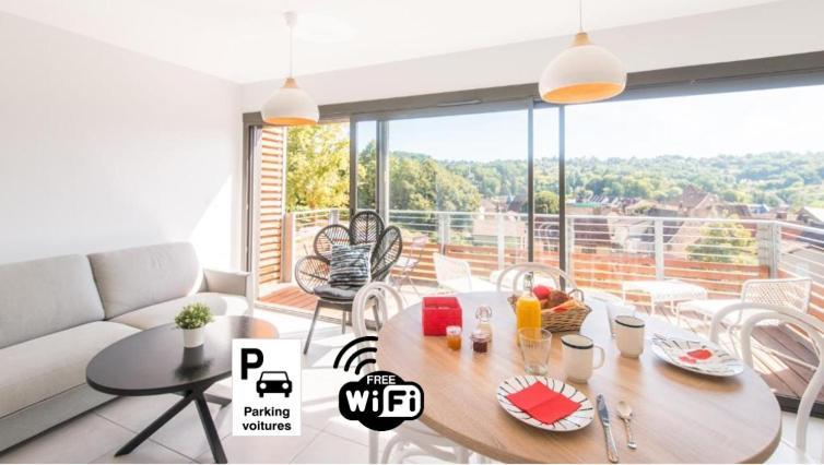 Le Coquet Avec Balcon Terrasse Et Parking Prive Apartment Sarlat-la-Caneda Exterior photo